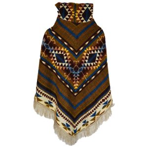 Poncho (White Trim)