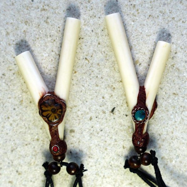 Shamanic Products Hapé Kuripe Rapé Applicator shamanicproducts.com