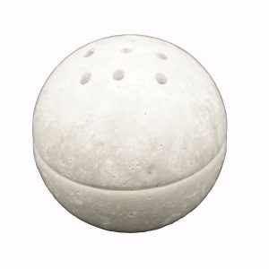 Marble Incense Burner (Spherical)